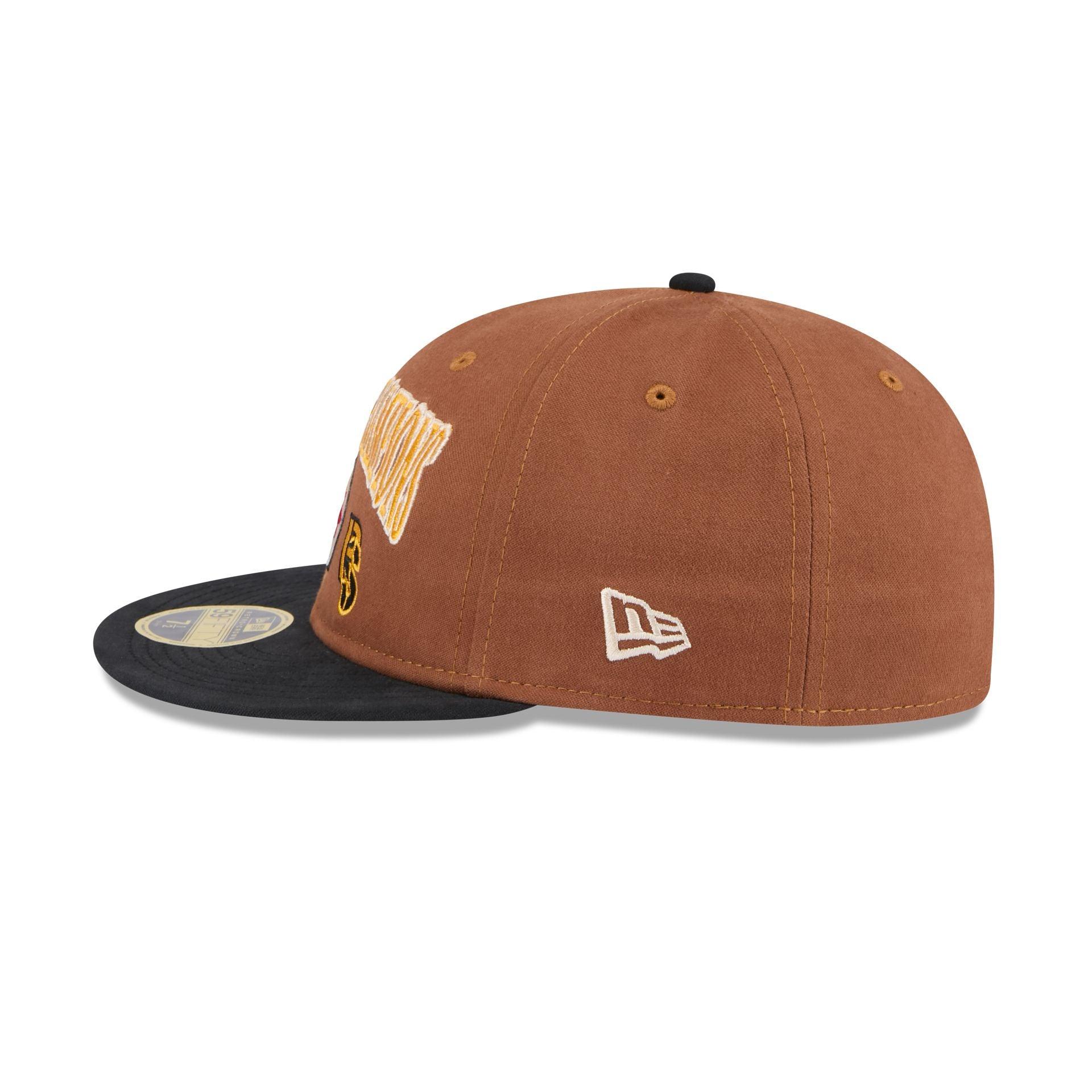 Pittsburgh Steelers Champions Retro Crown 59FIFTY Fitted Hat Male Product Image