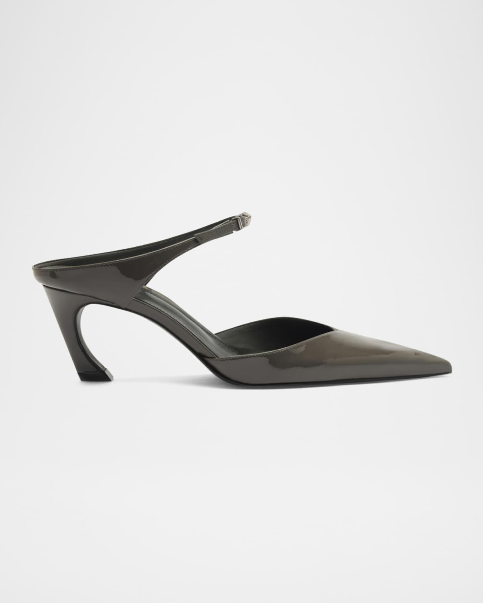 Laurie Patent Mule Pumps Product Image