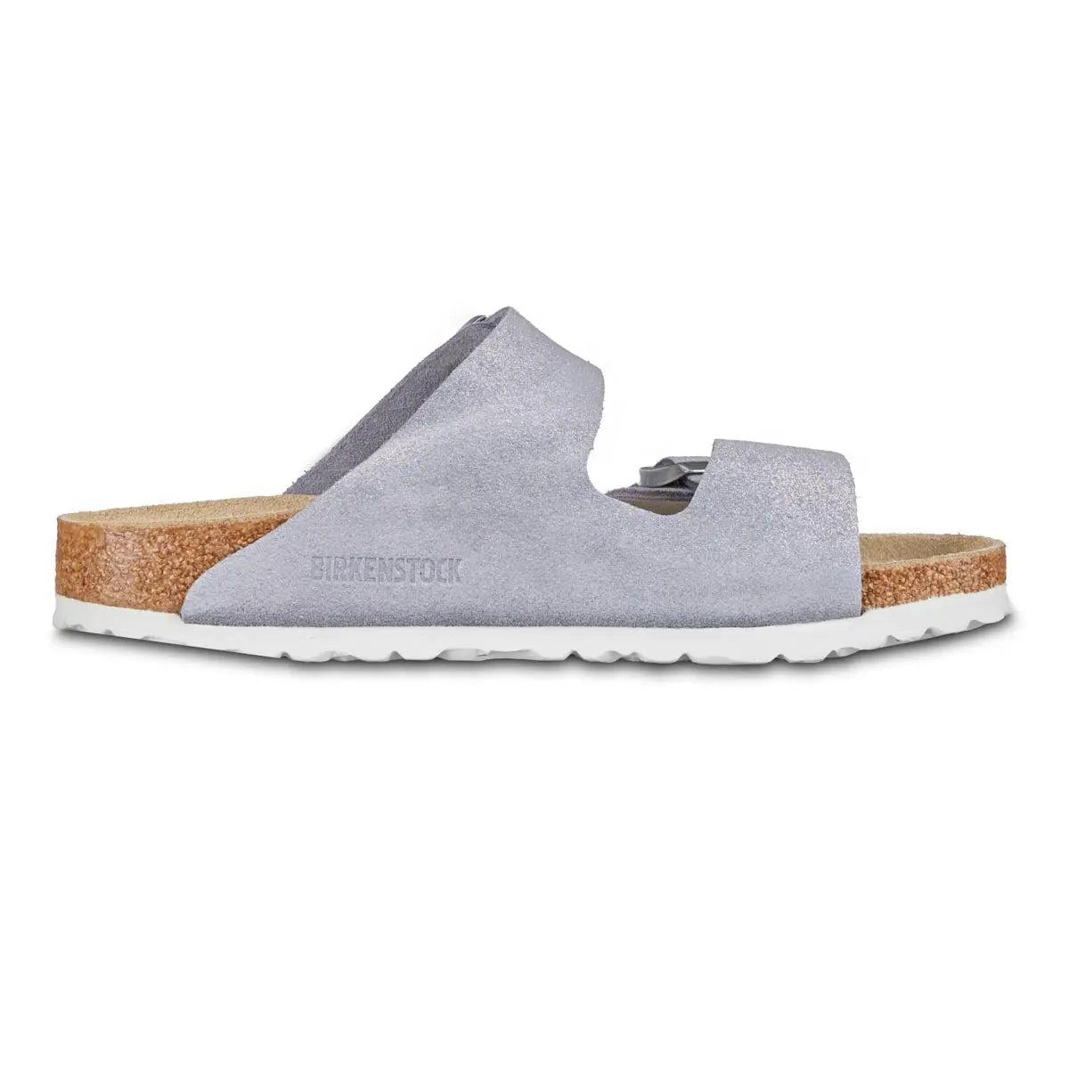 Birkenstock Arizona Suede Leather Sandals Product Image