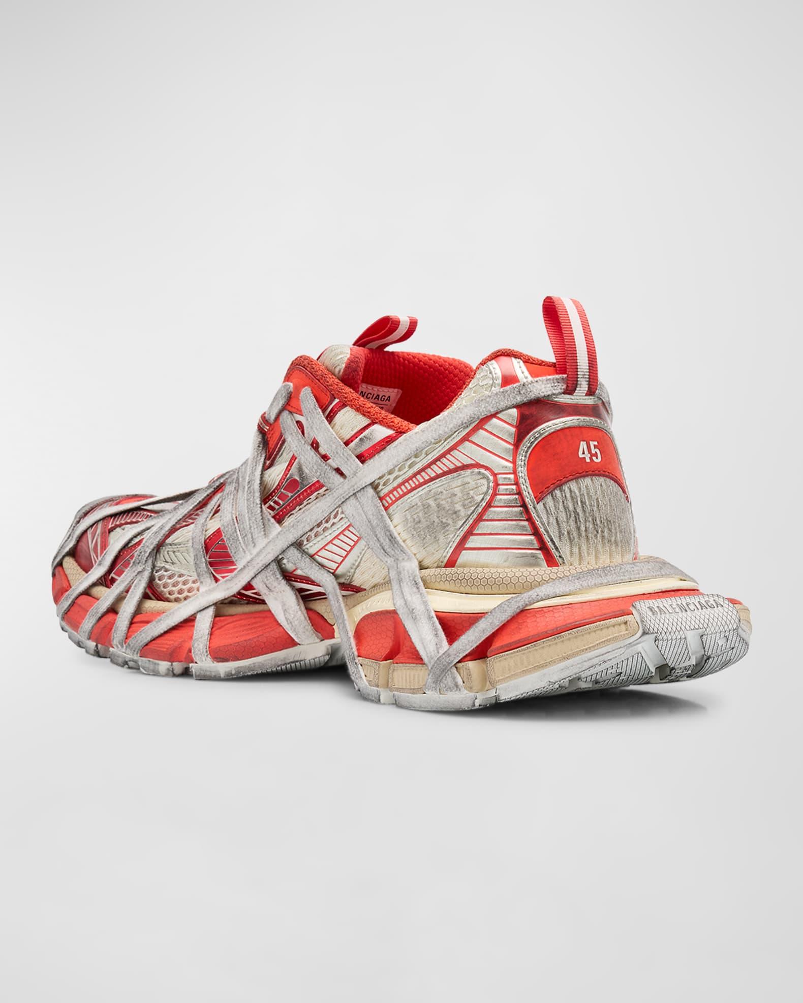 Men's 3XL Extreme Lace Mesh Slip-On Sneakers Product Image