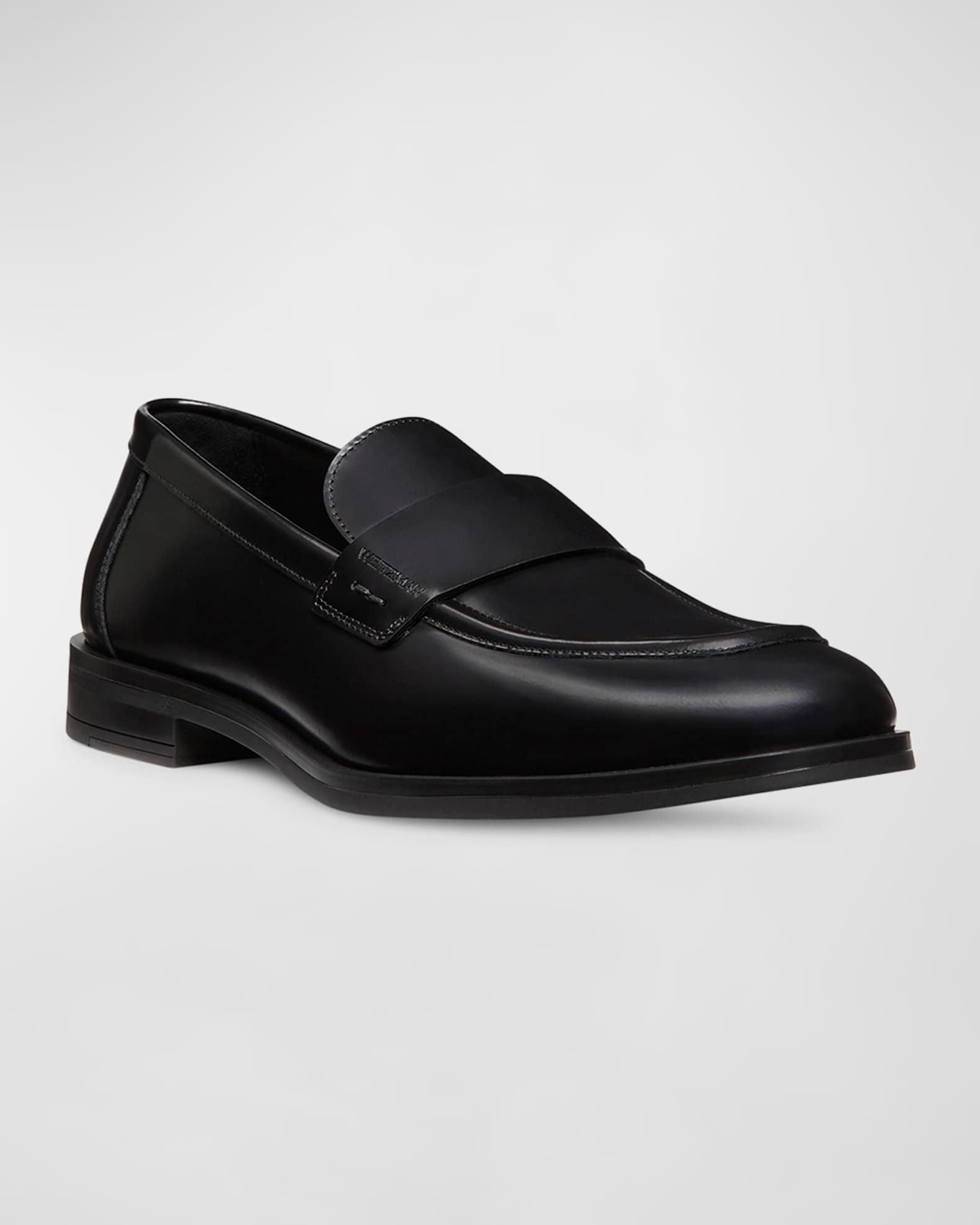Mens Club Classic Leather Loafers Product Image