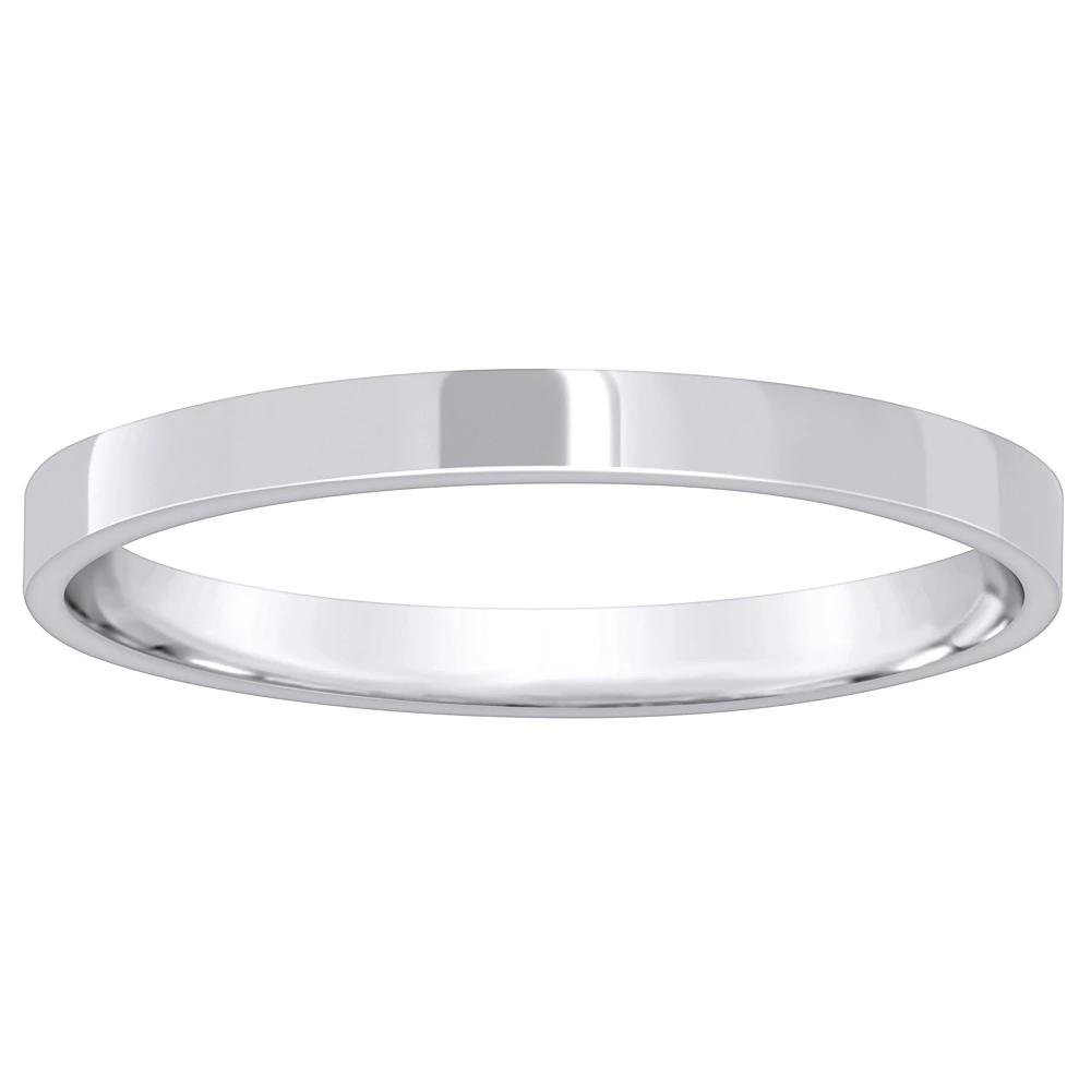 Alyson Layne Men's 10k Gold Flat Wedding Band,  Product Image