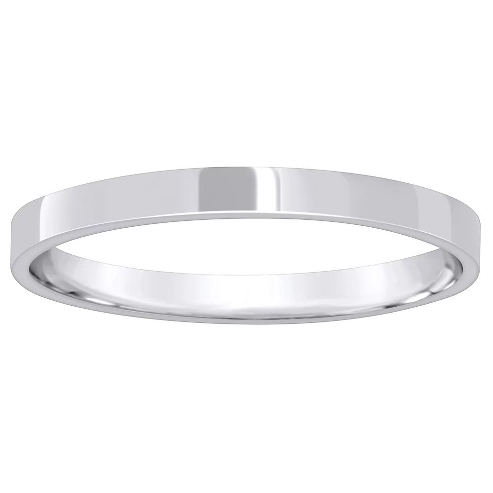 Alyson Layne Men's 10k Gold Flat Wedding Band,  Product Image