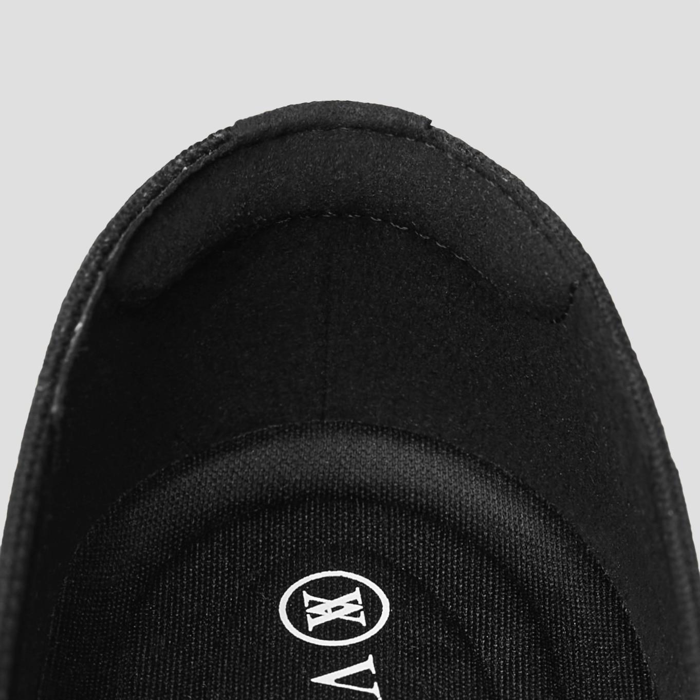 Square-Toe V-Cut Flats (Margot 2.0) Product Image