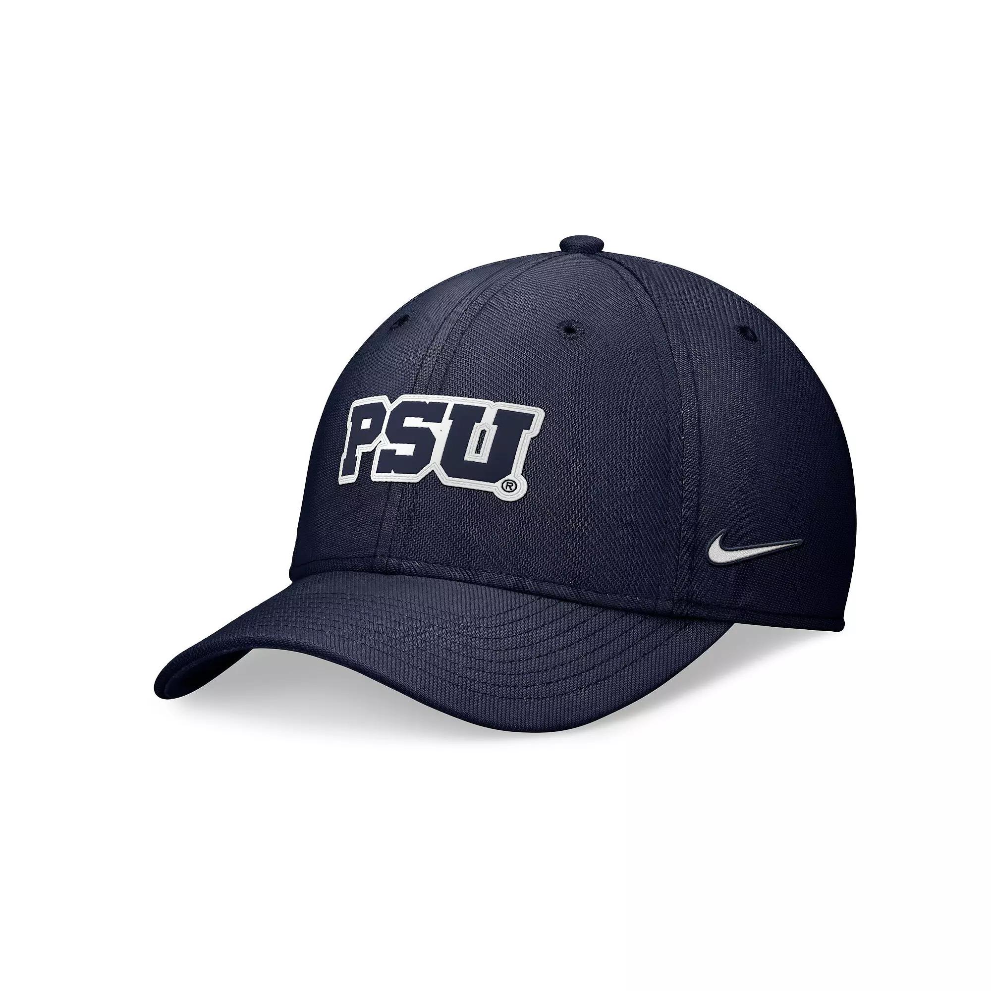 Men's Nike Navy Penn State Nittany Lions 2024 Sideline Flex Hat,  Product Image