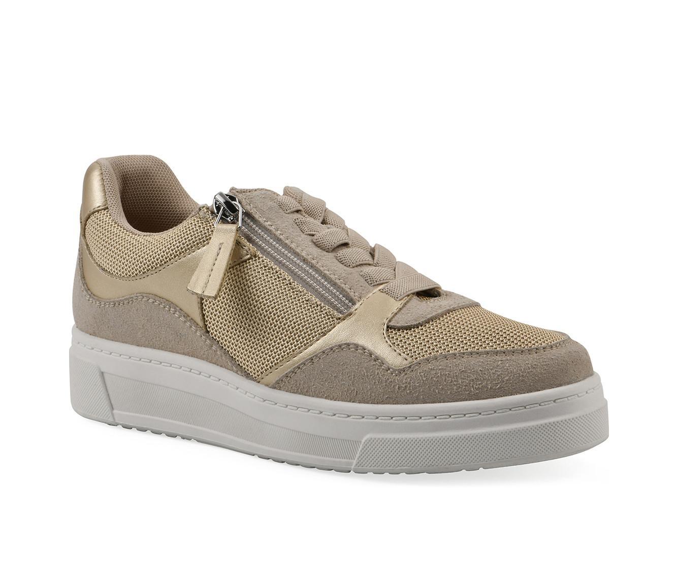 Women's White Mountain Uplit Sneakers Product Image