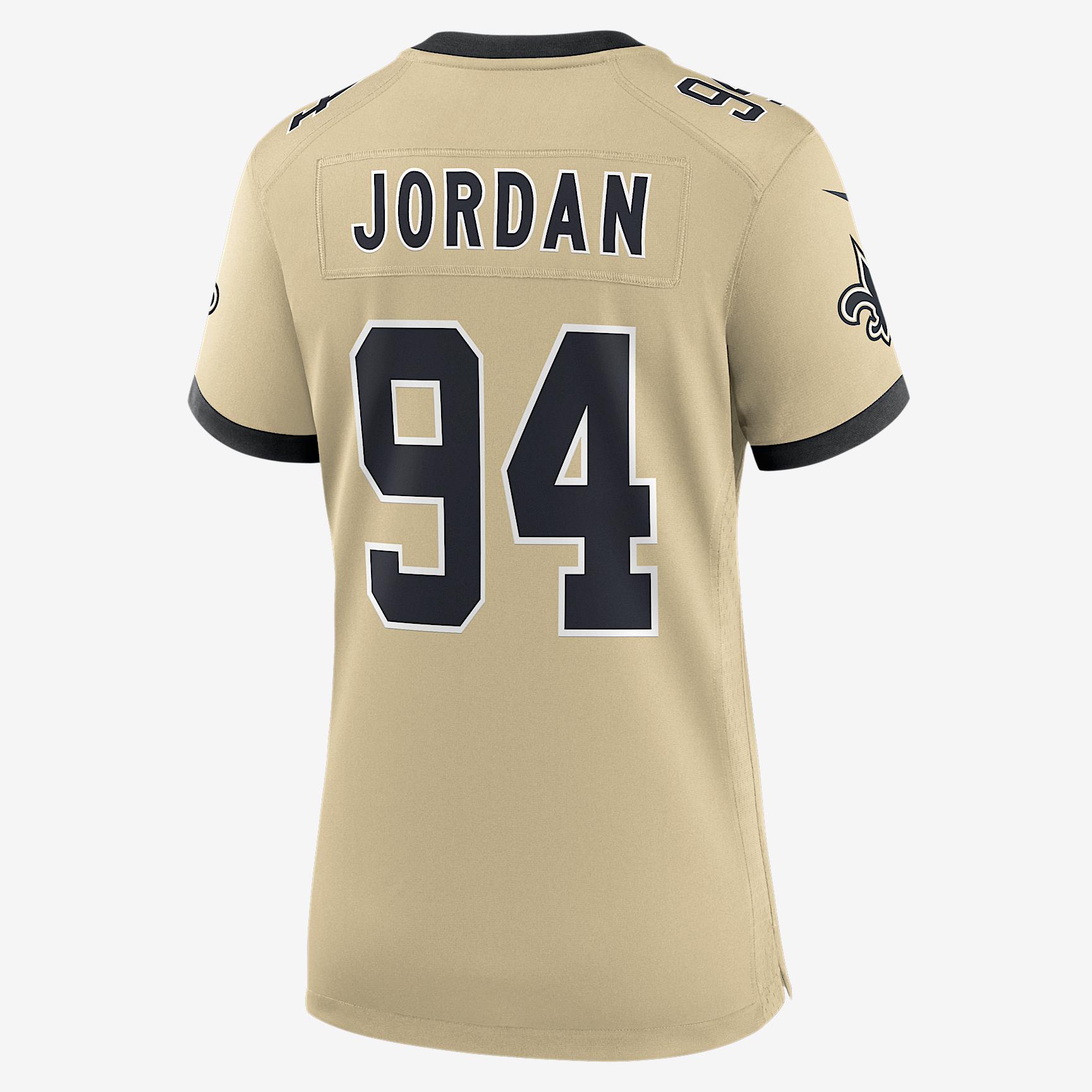Cameron Jordan New Orleans Saints Womens Nike Womens NFL Game Jersey | 67NW0EBM7WF-000 Product Image