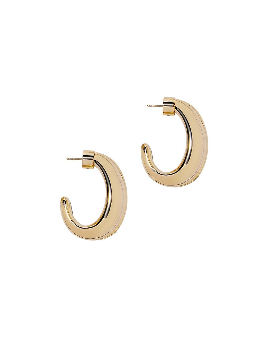 Womens Chavez Hoop Earrings Product Image