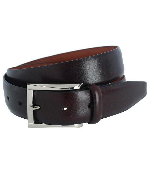 Trafalgar Broderick Leather Dress Belt Product Image