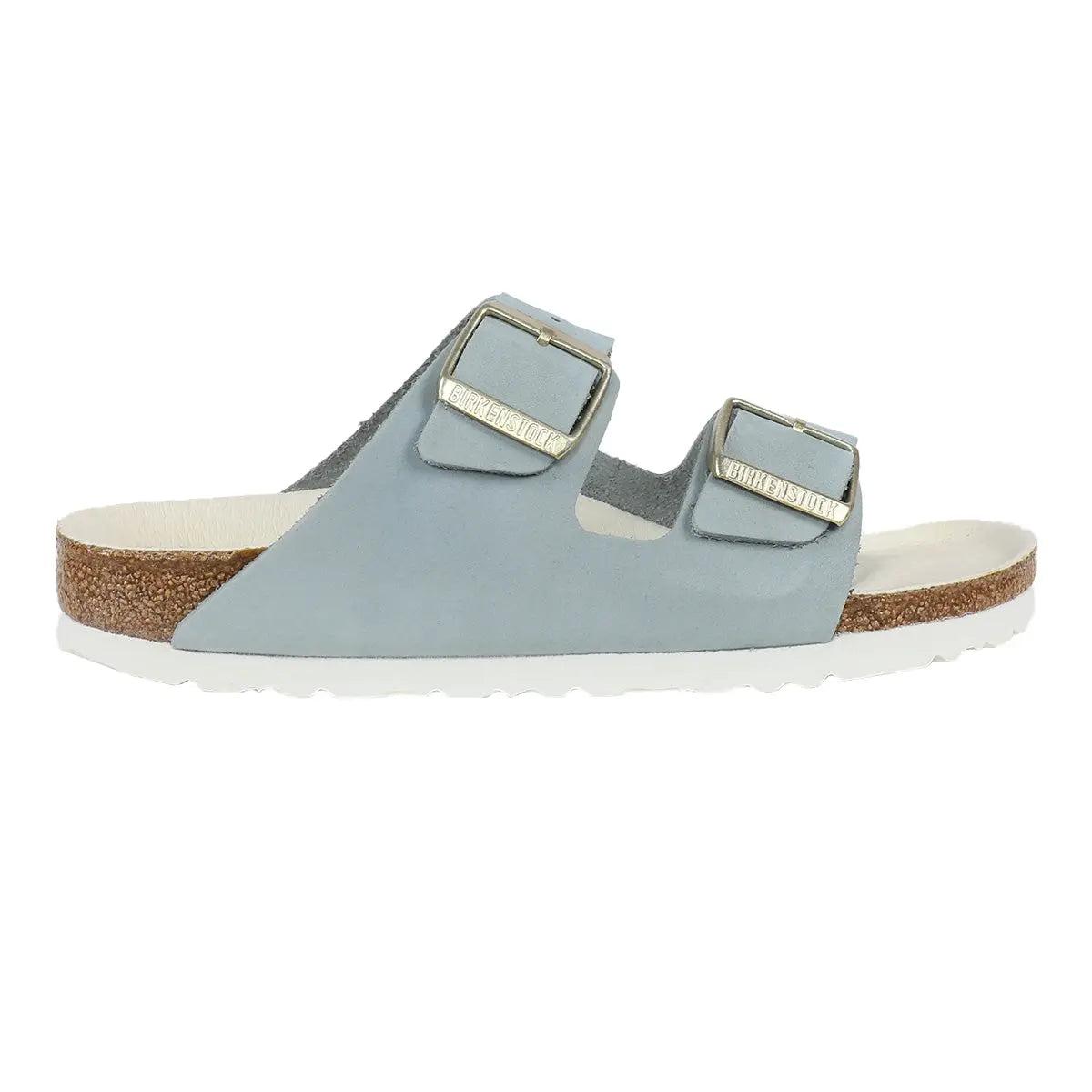 Birkenstock Arizona Nubuck Leather Sandals Product Image