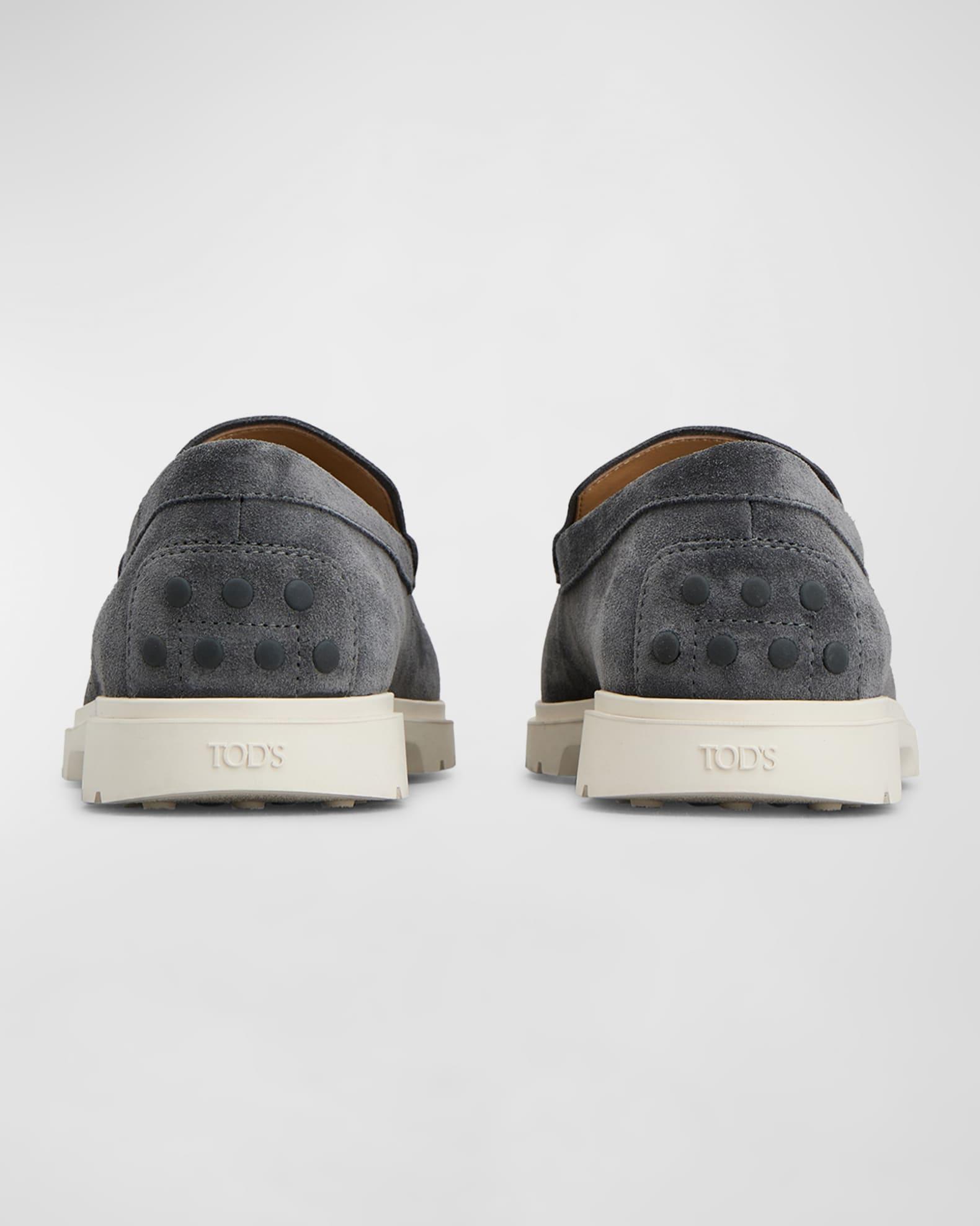 Tods Mens Pantofola Slipper Loafer Product Image