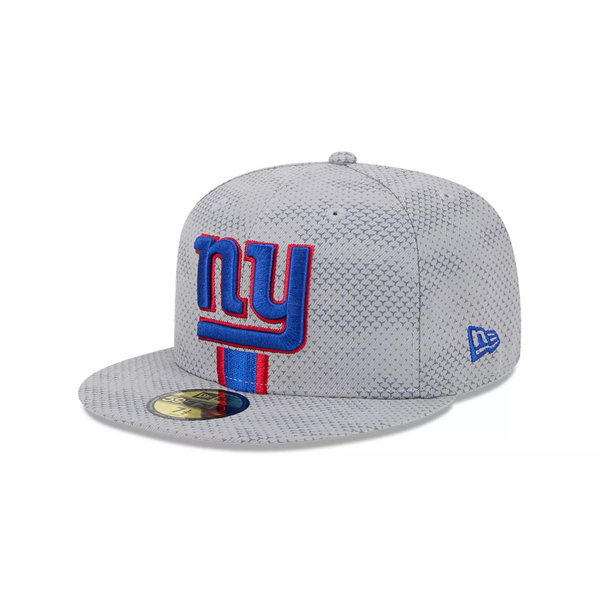 Men's New Era Gray New York Giants 2024 Sideline 59FIFTY Fitted Hat,  Product Image
