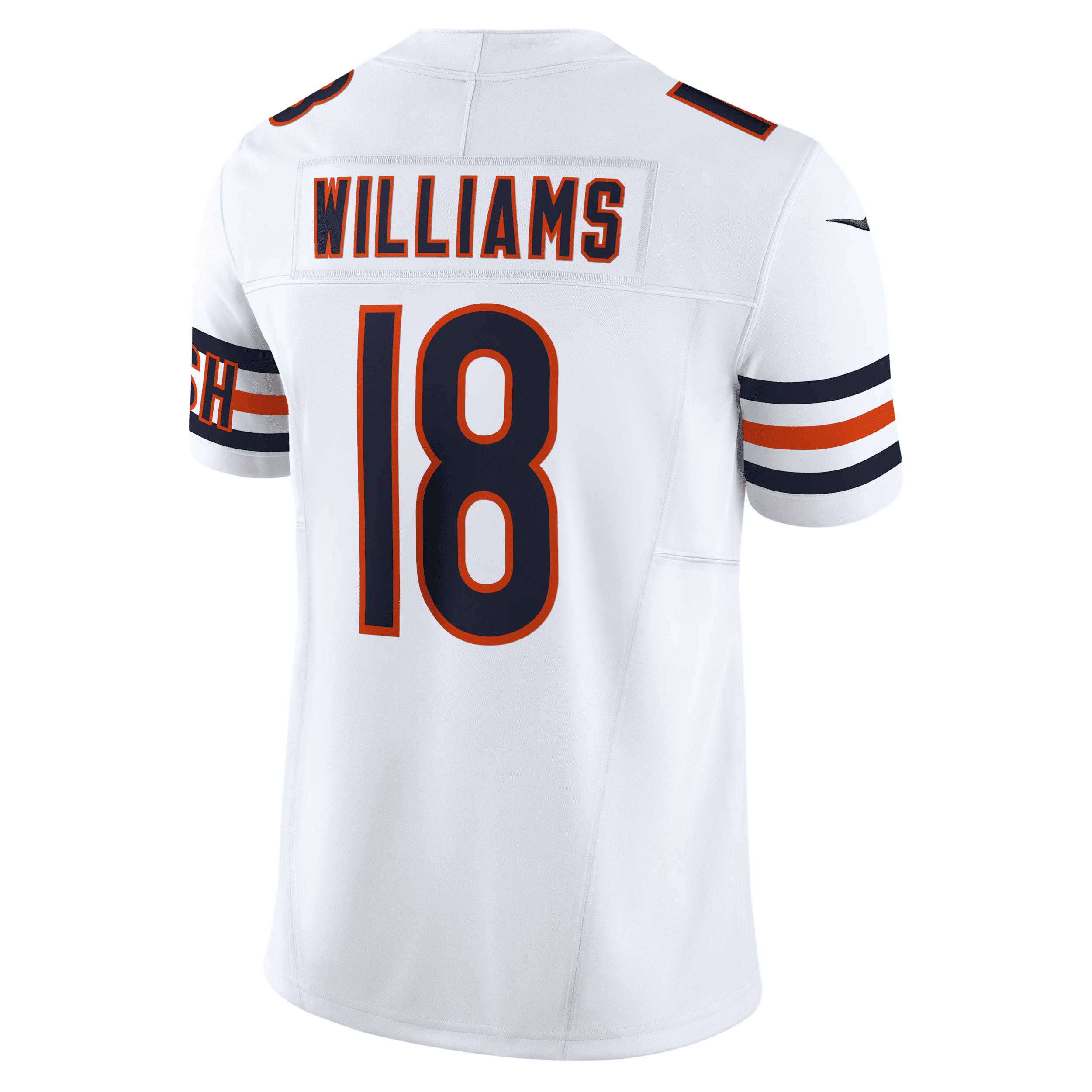 Caleb Williams Chicago Bears Nike Mens Dri-FIT NFL Limited Jersey | 31NMBL2A7QF-YZ3 Product Image