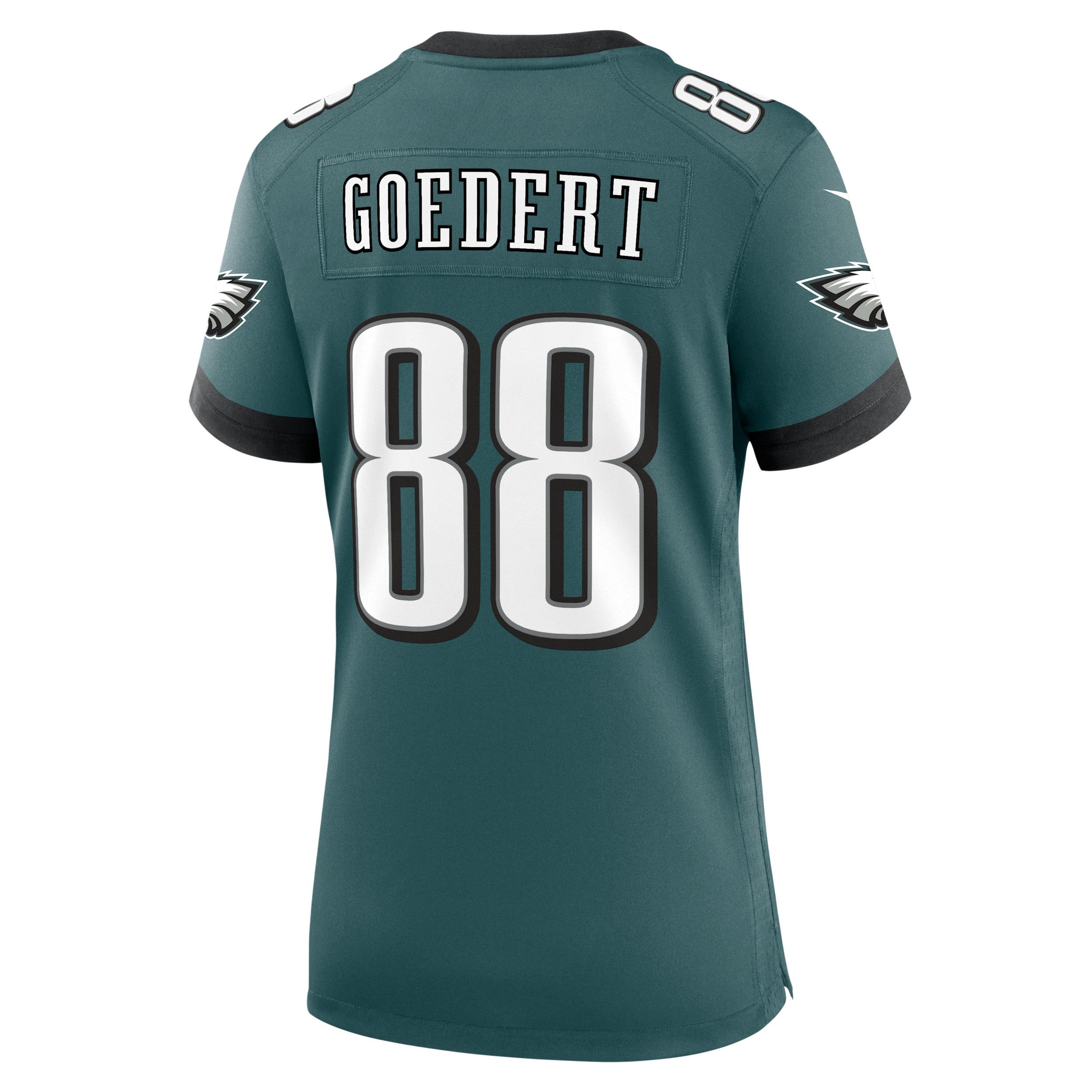 Dallas Goedert Philadelphia Eagles Womens Nike Womens NFL Game Jersey | 67NW0ABR86F-8Z0 Product Image
