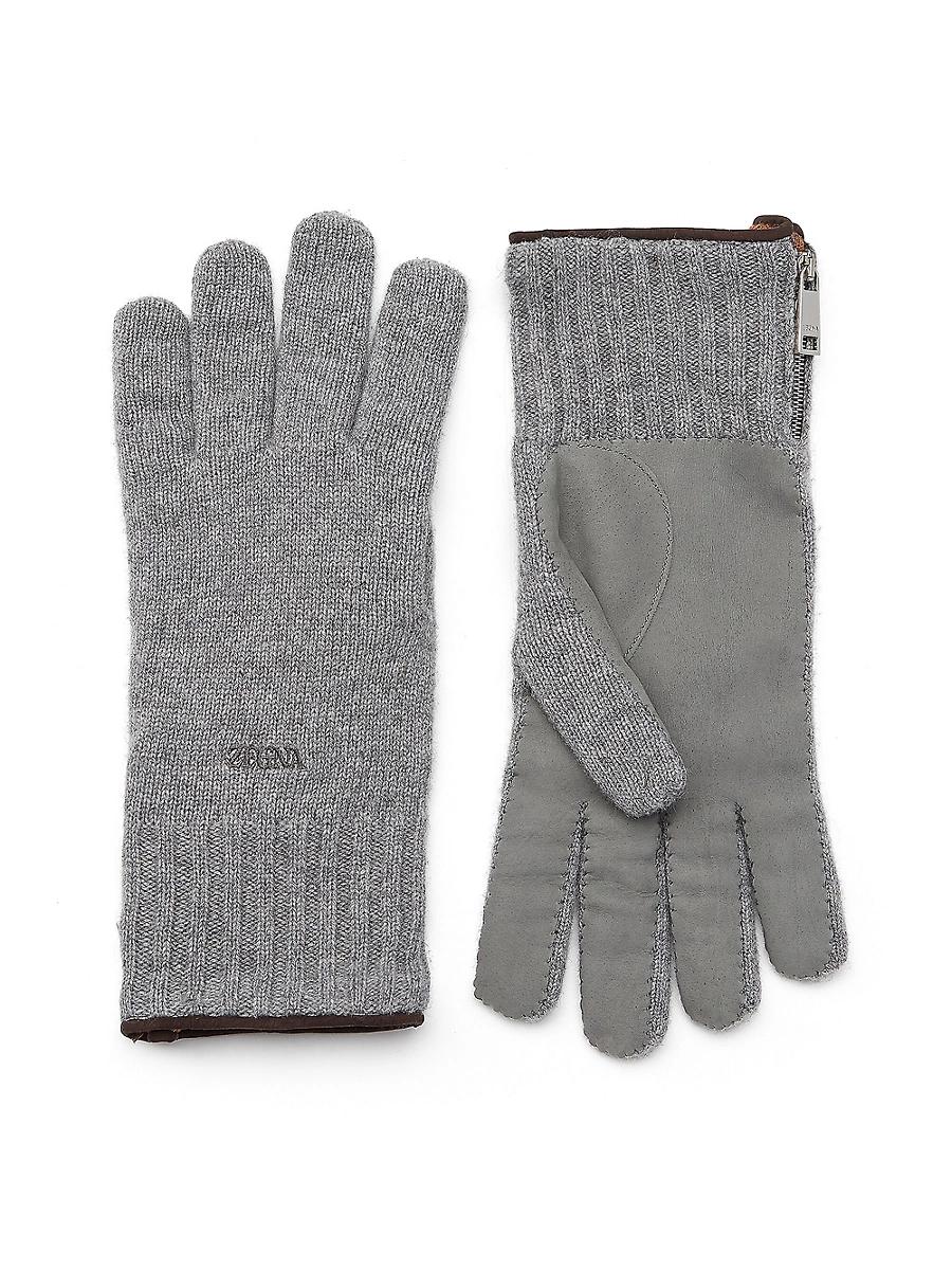 Mens Oasi Cashmere Gloves Product Image