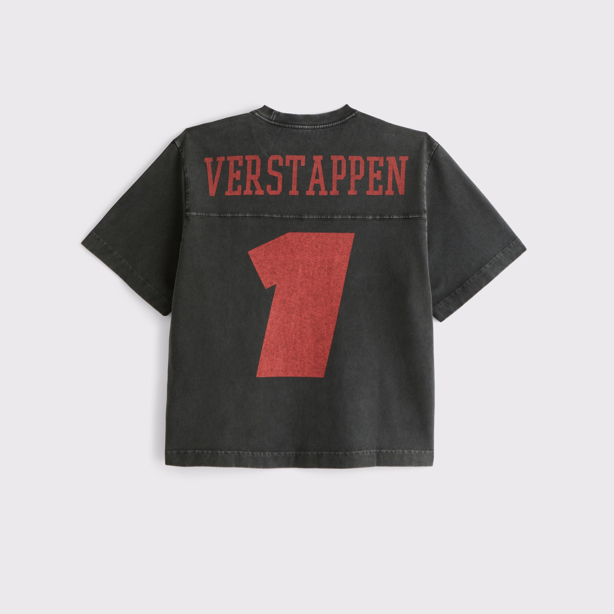 Premium Heavyweight Cropped Oracle Red Bull Racing Tee Product Image