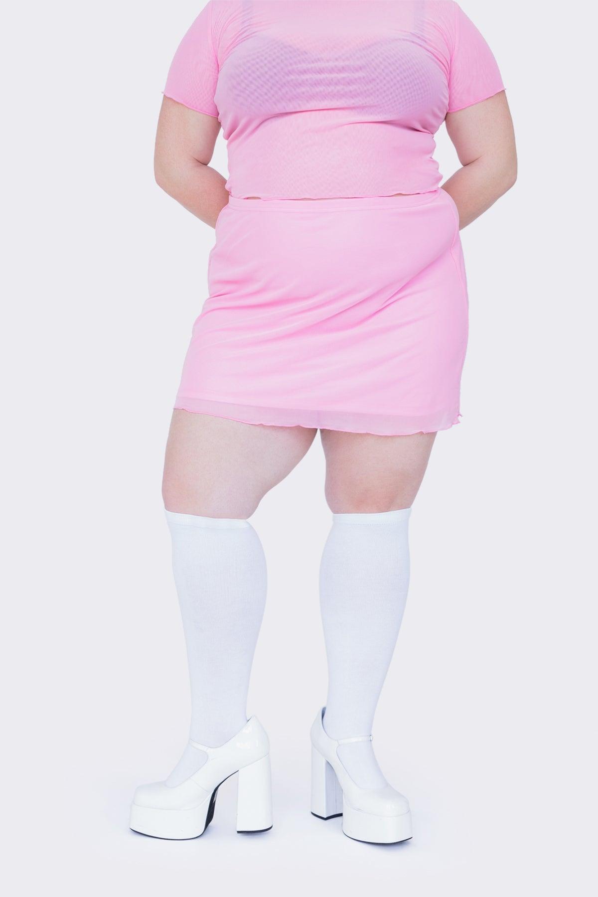 Ana Skirt  - Strawberry Product Image