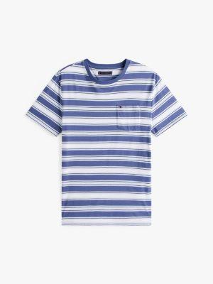 Stripe Everyday Pocket T-Shirt Product Image