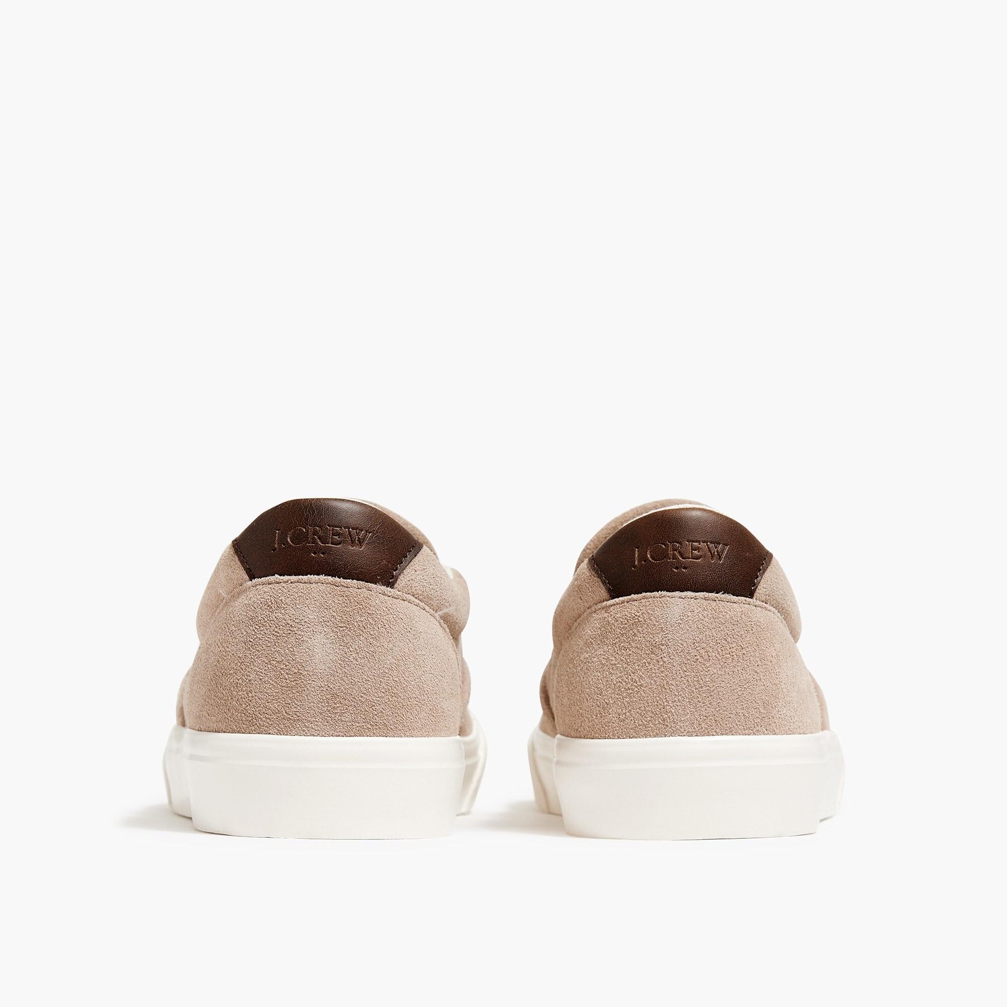 Suede slip-on sneakers Product Image