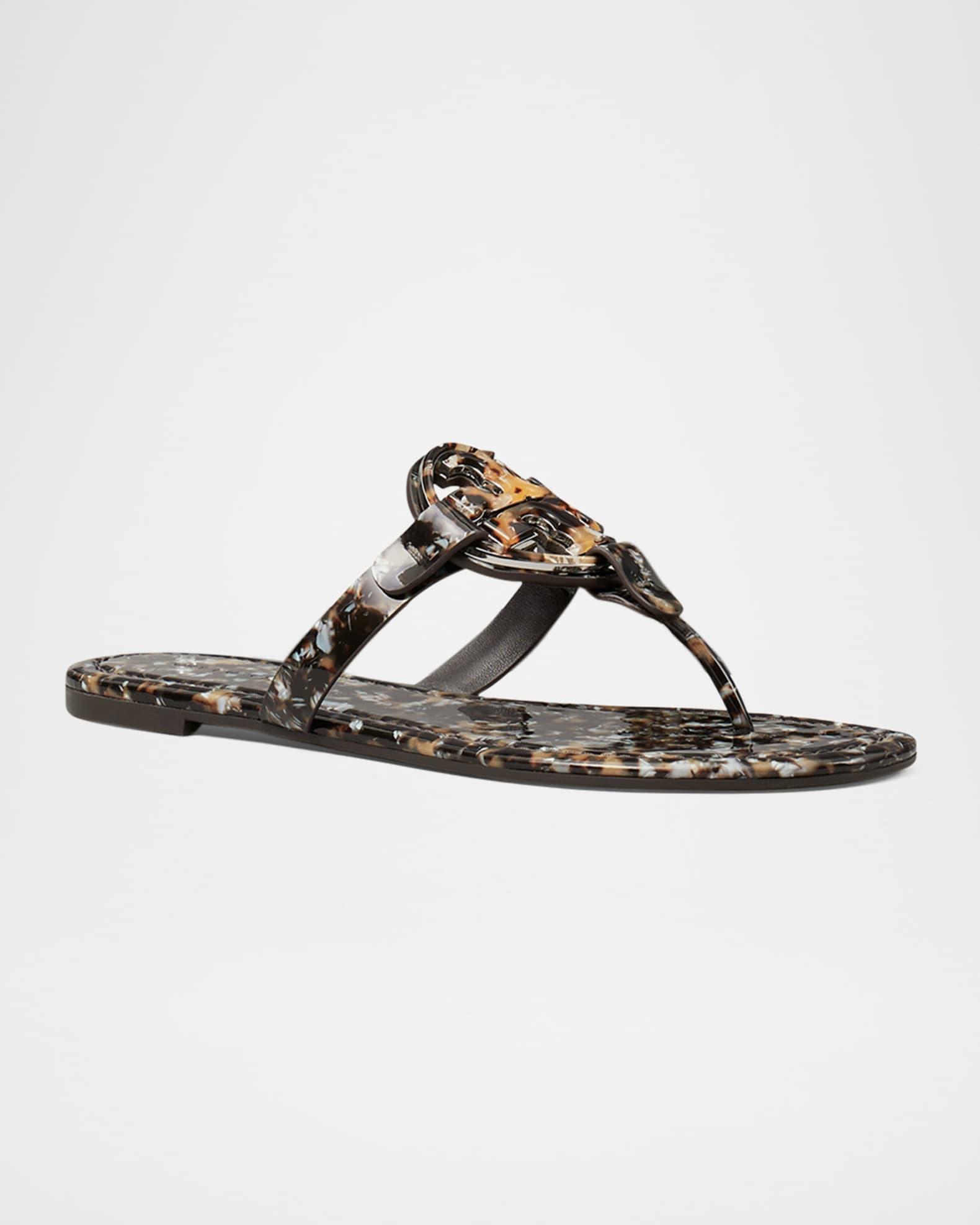 Miller Speckled Logo Thong Sandals Product Image