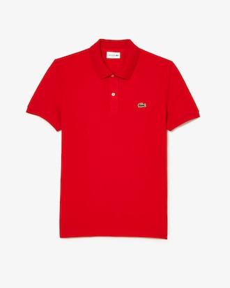 Slim Fit L.12.12 Piqué Polo Shirt Product Image