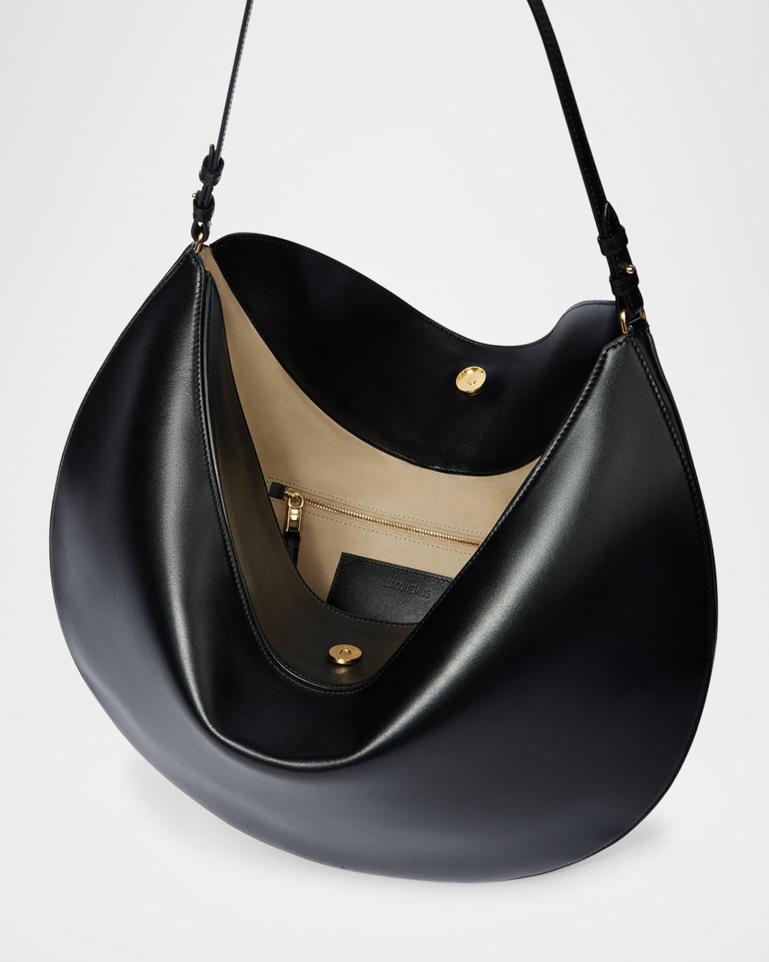 Le Calisson Rond Leather Shoulder Bag  Product Image