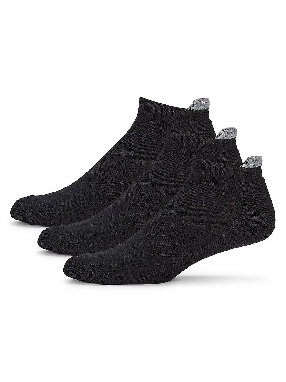 Mens 3-Pack Stretch Ankle Socks Product Image