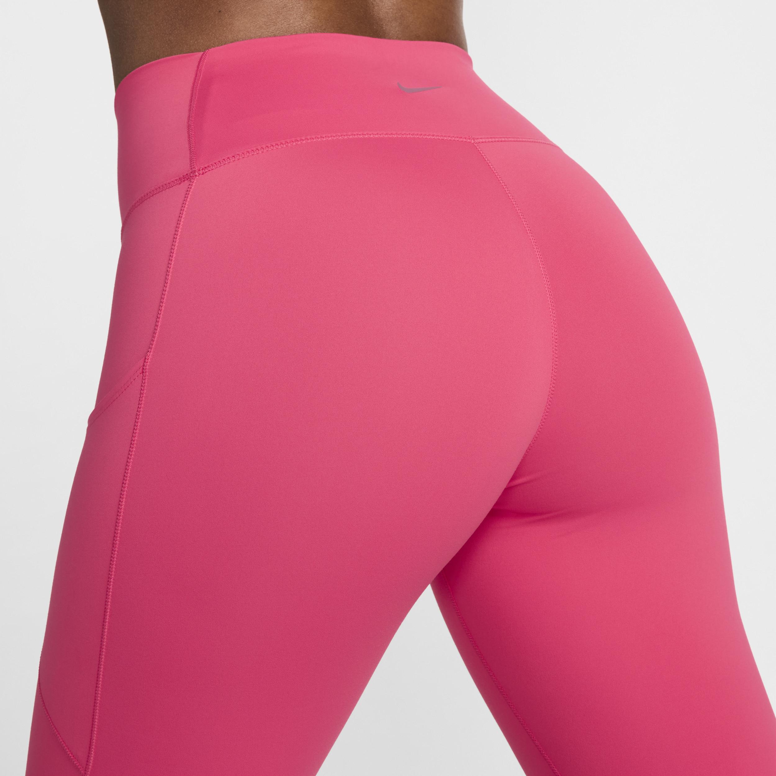 Nike Women's One High-Waisted 7/8 Leggings with Pockets Product Image