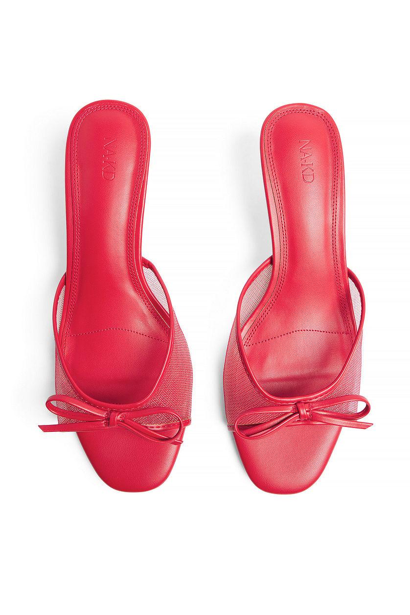 Mesh High Heels Product Image