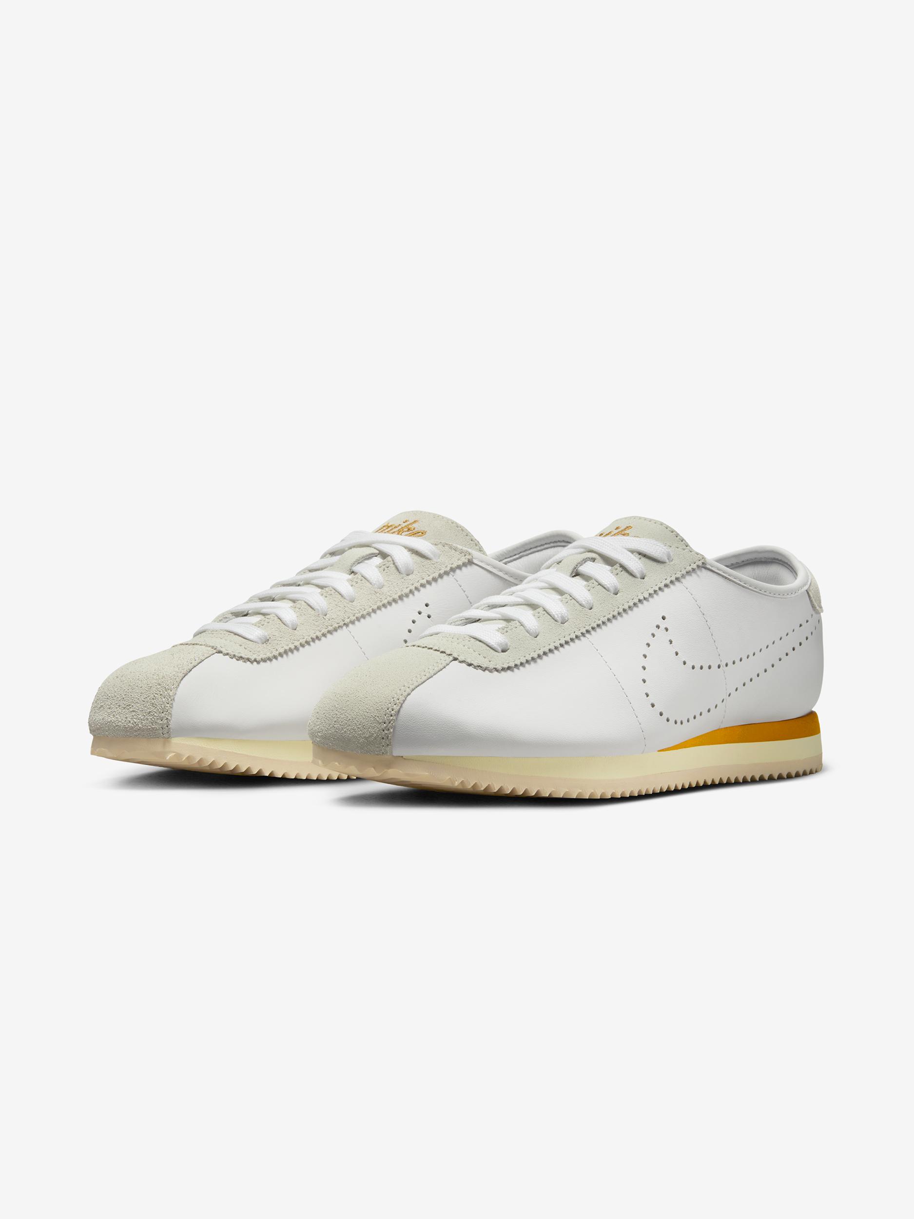 Nike Cortez Leather (White/Bronze-Light Bone-Coconut Milk) Product Image