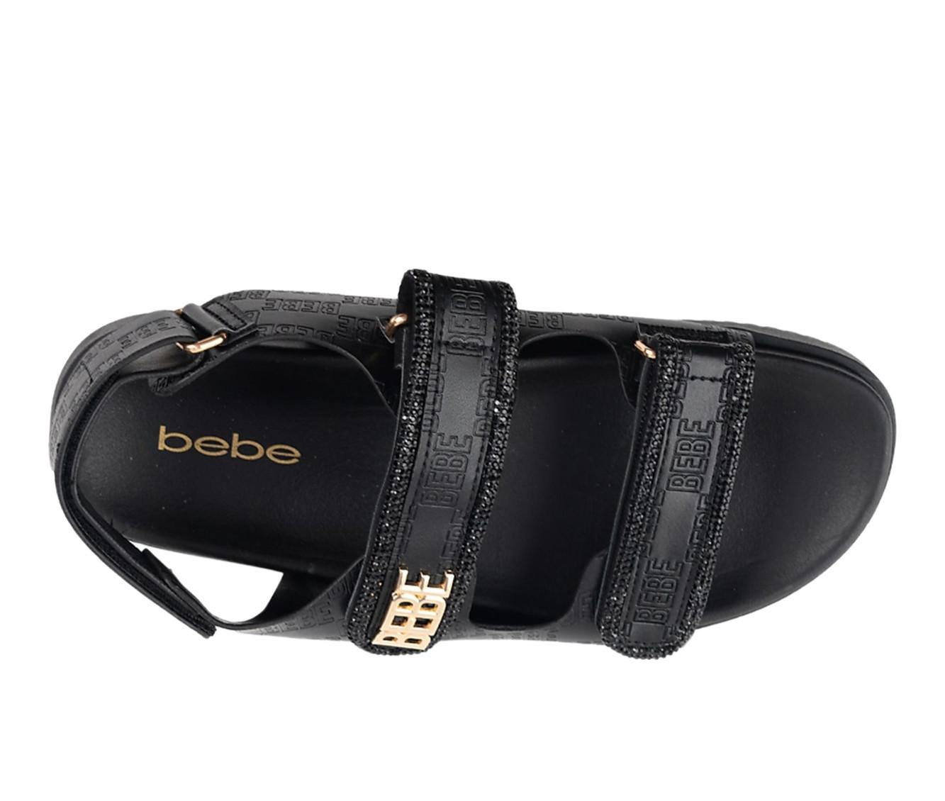 Women's Bebe Thea Footbed Sandals Product Image