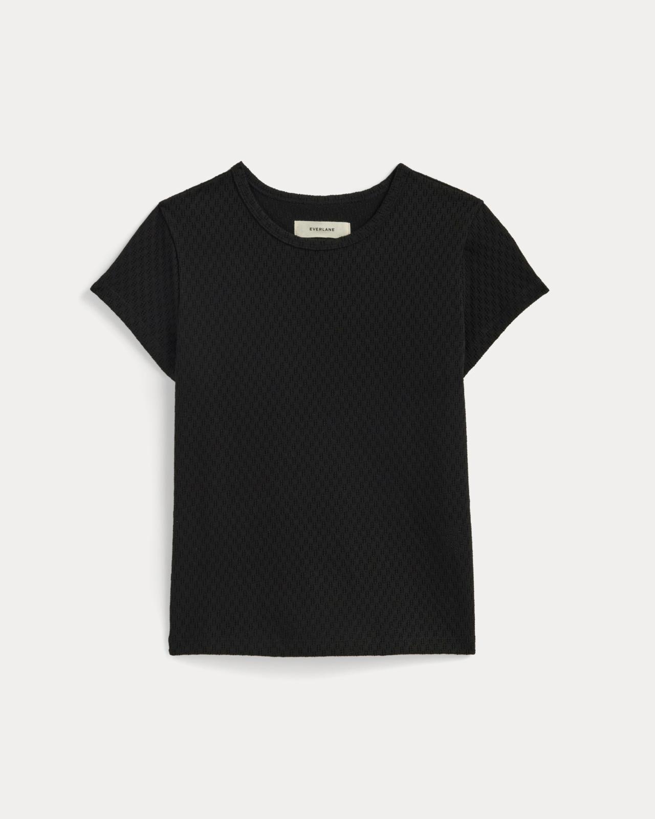 Womens Pointelle Short-Sleeve T-Shirt by Everlane Product Image