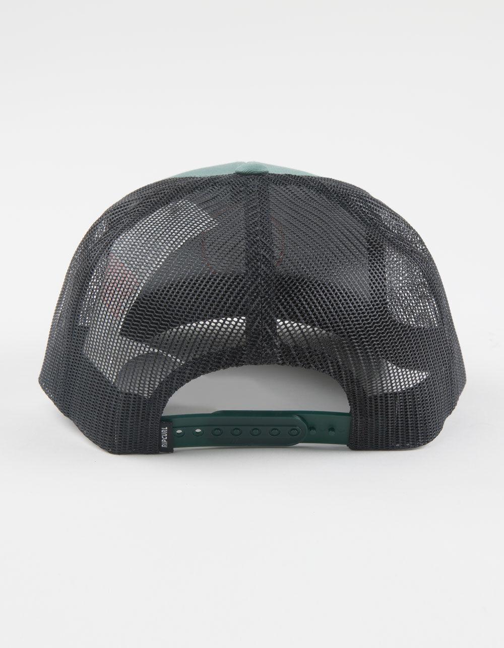 RIP CURL Routine Curve Trucker Hat - BLACK COMBO Product Image