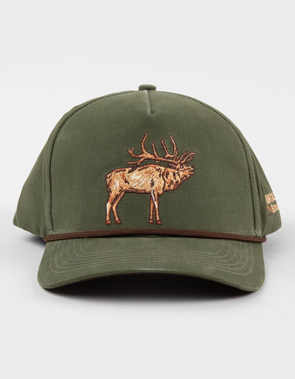 SENDERO PROVISIONS CO. Elk Snapback Hat - GREEN Product Image