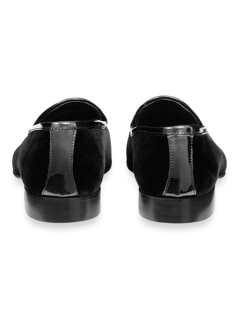 Vincent Tassel Loafer - Black Product Image