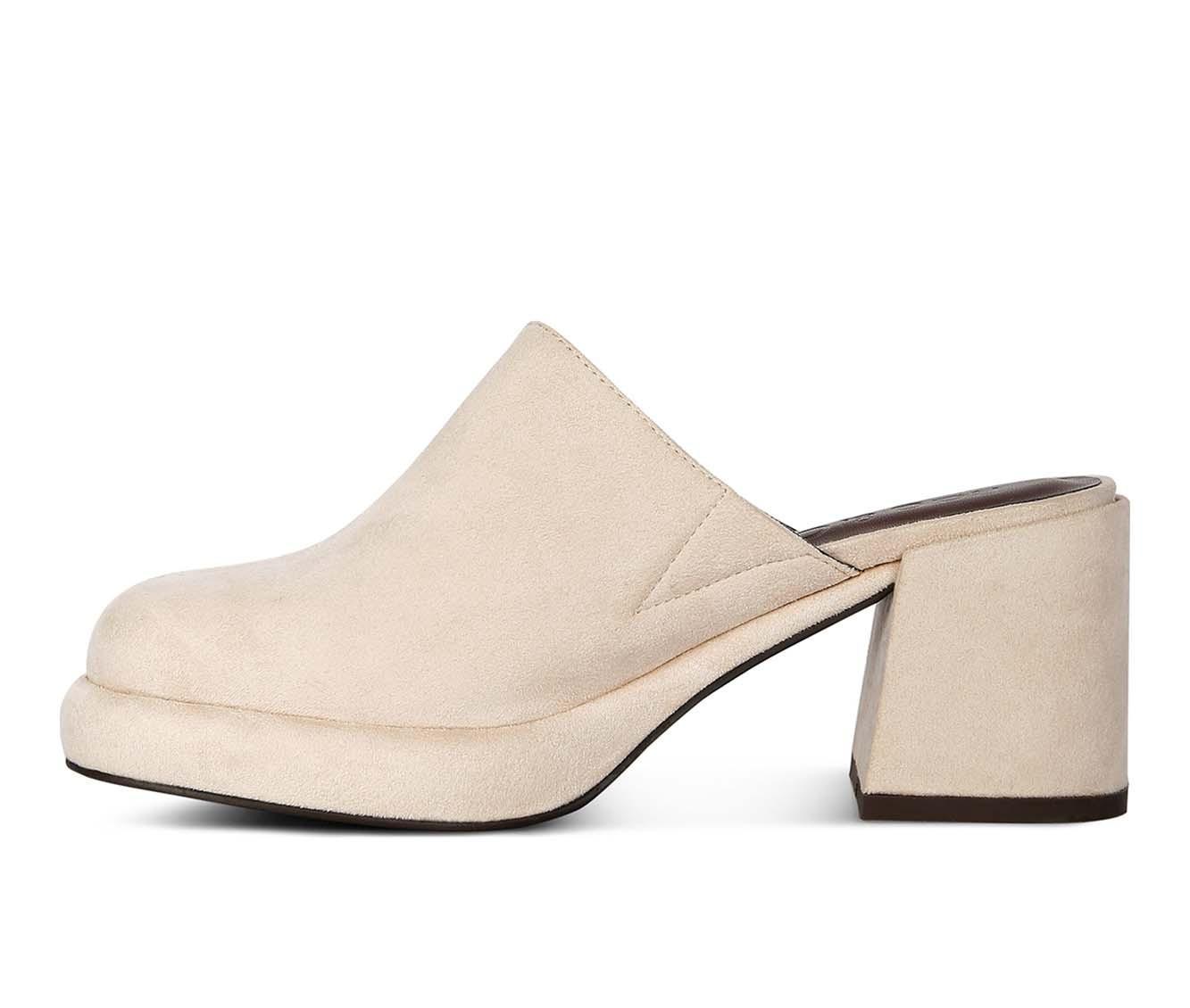 Women's Rag & Co Delaunay Block Heel Mules Product Image