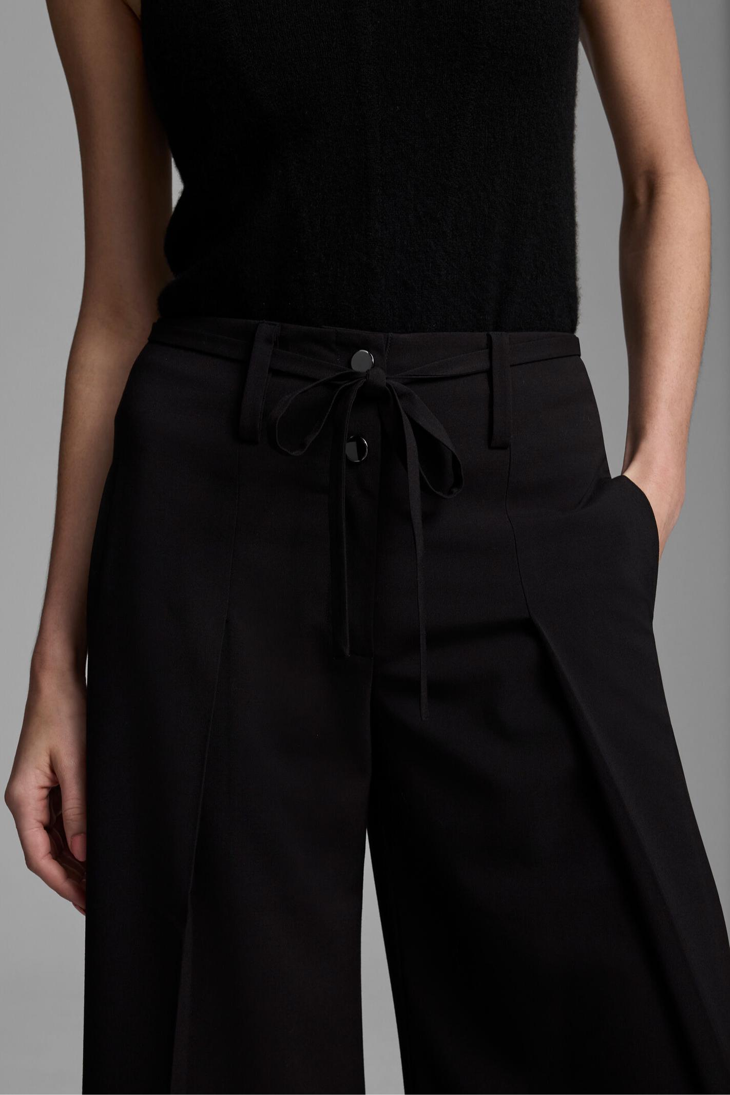 Milan Apron Pant - Caviar Product Image