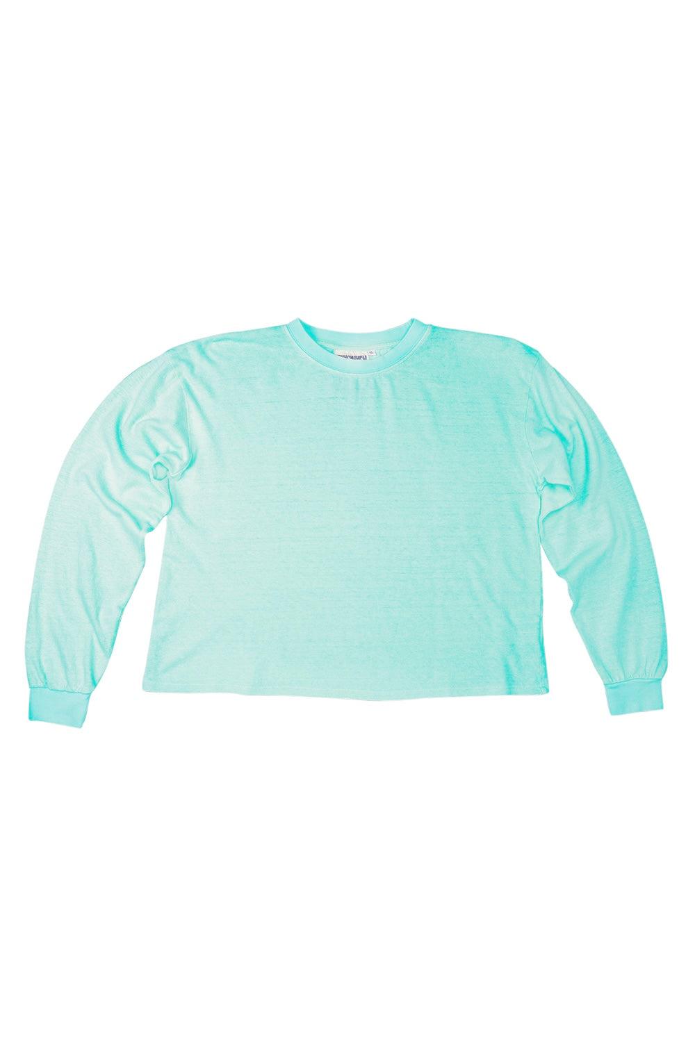 Cropped Long Sleeve Tee Female Product Image