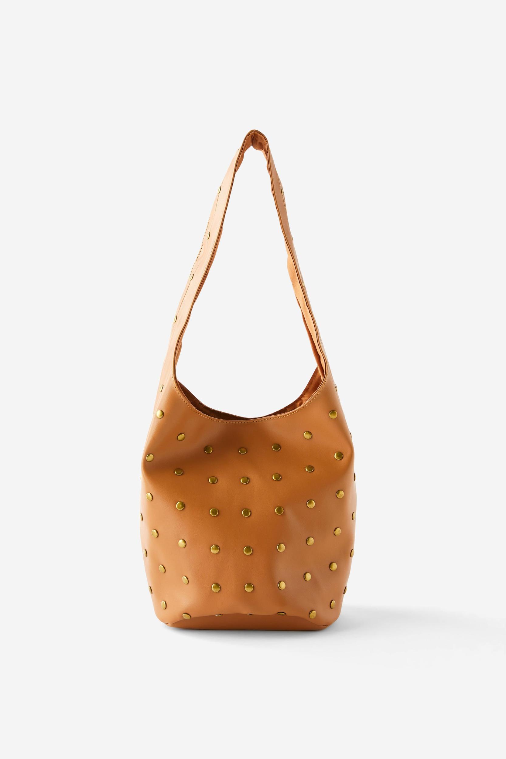 Lia Studded Bucket Bag Product Image