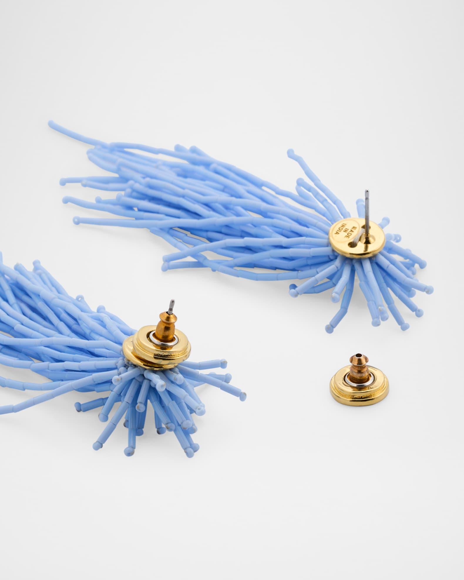 Fireworks Tassel Earrings Product Image