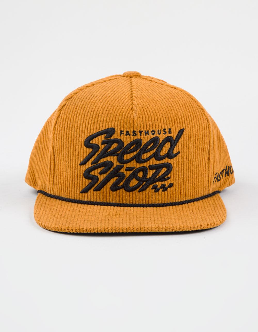 FASTHOUSE Haste Snapback Hat - RUST Product Image