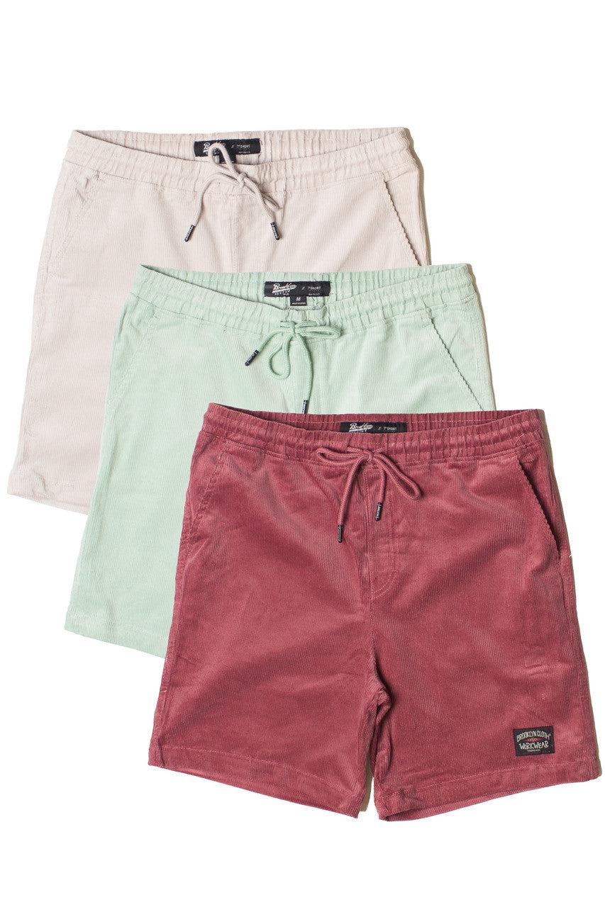 Velvet Corduroy Shorts Product Image