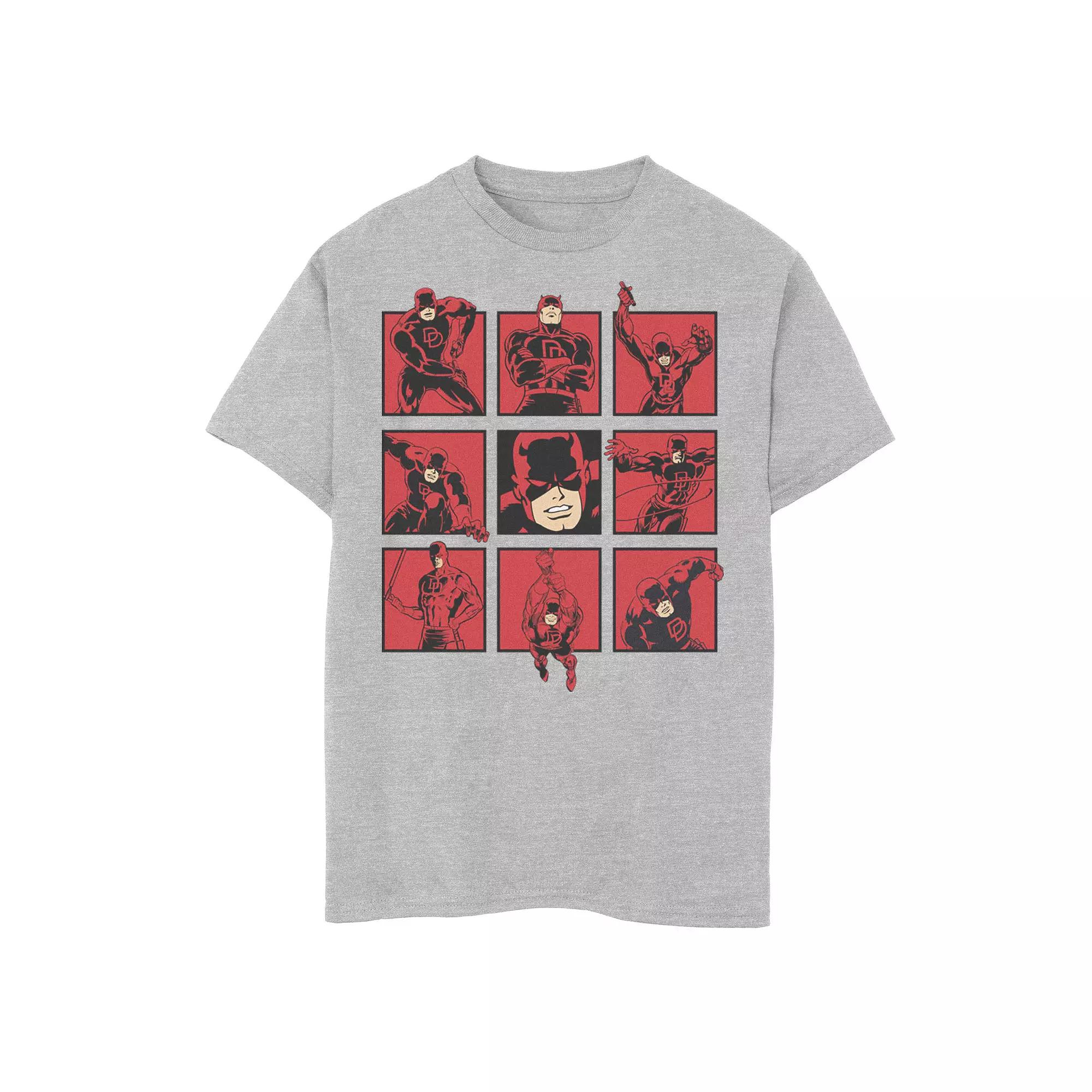 Boys 6-20 Marvel Daredevil The Faces of The Man With No Fear Graphic Tee, Boy's,  Product Image