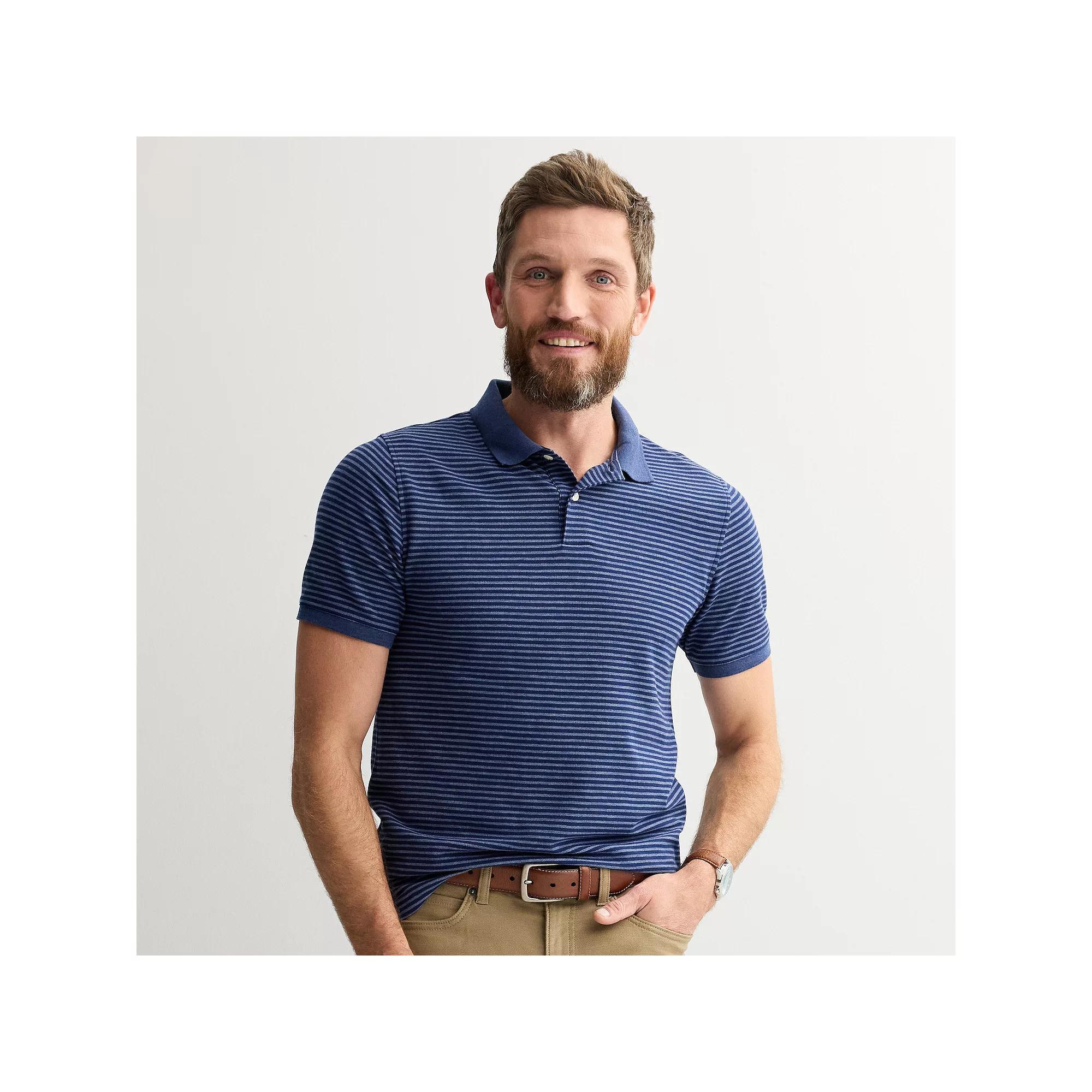 Men's Sonoma Goods For Life® Fashion Pique Polo,  Product Image