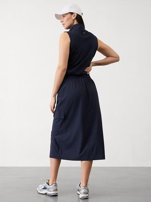 Brooklyn Heights High Rise Cargo Skirt Product Image