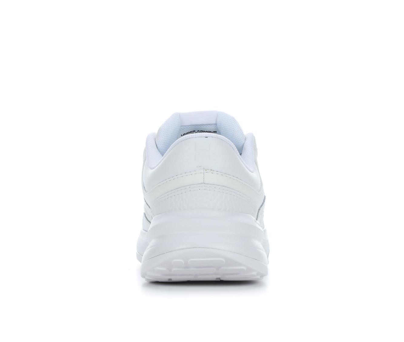 Women's Under Armour Edge Leather Sneakers Product Image