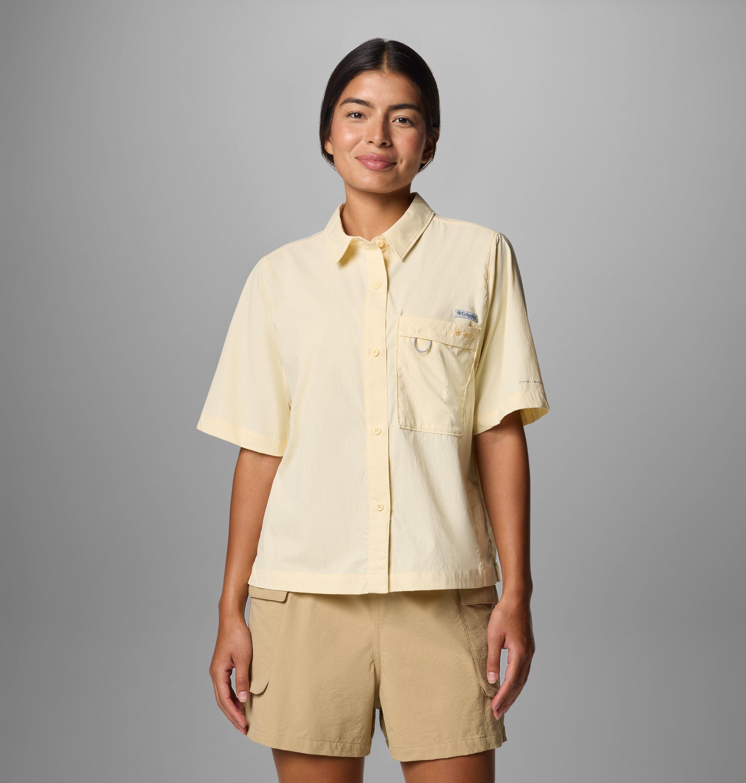 Columbia Womens PFG Wild Cast Short Sleeve Shirt- Product Image