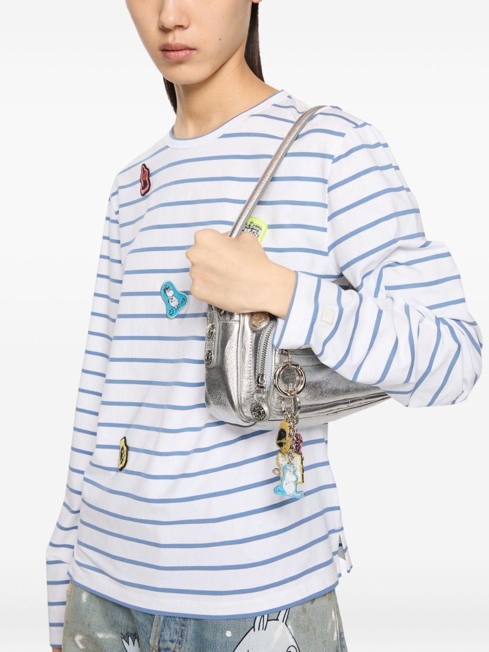 charm-embellished keychain Product Image