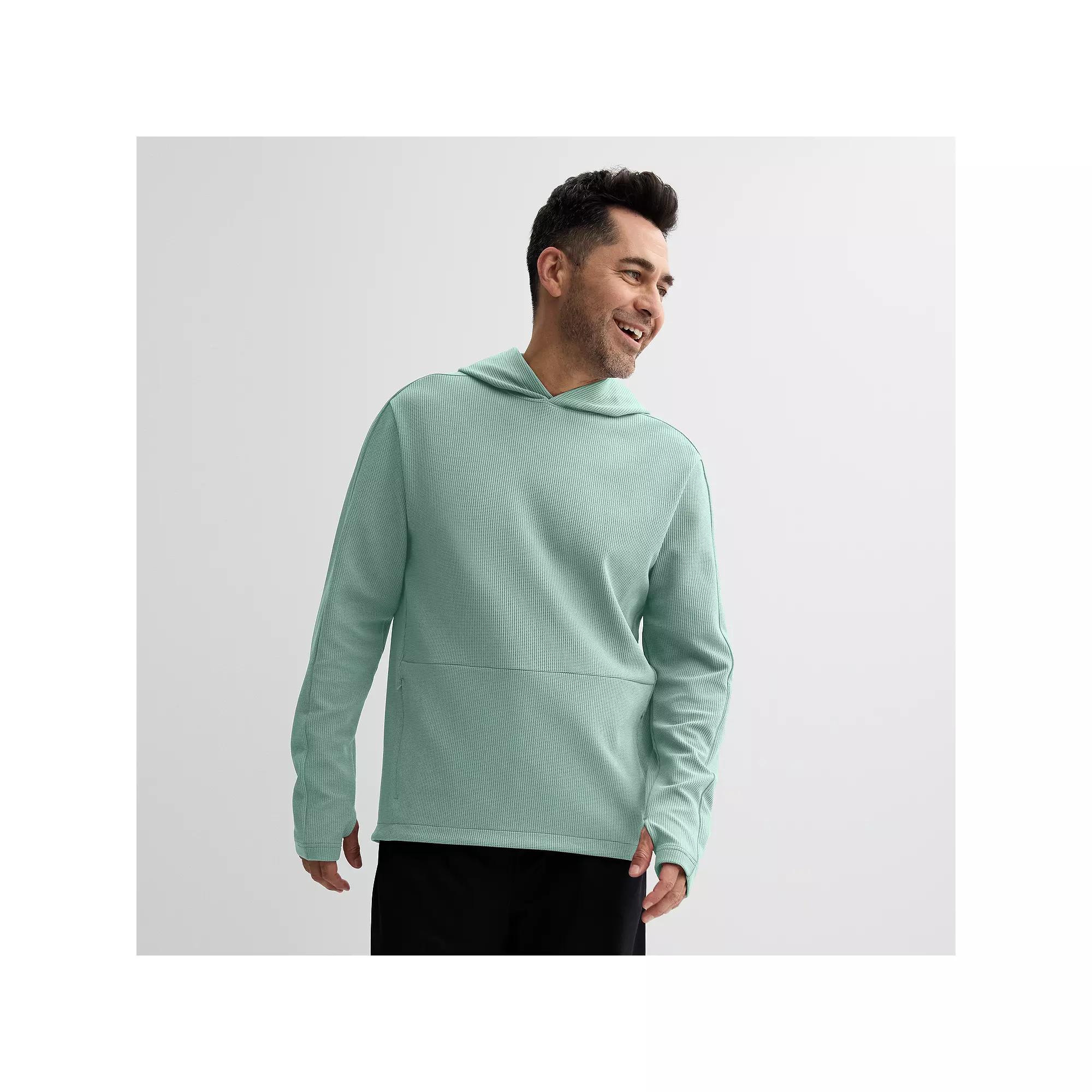 Men's Tek Gear® Performance Waffle Hoodie,  Product Image