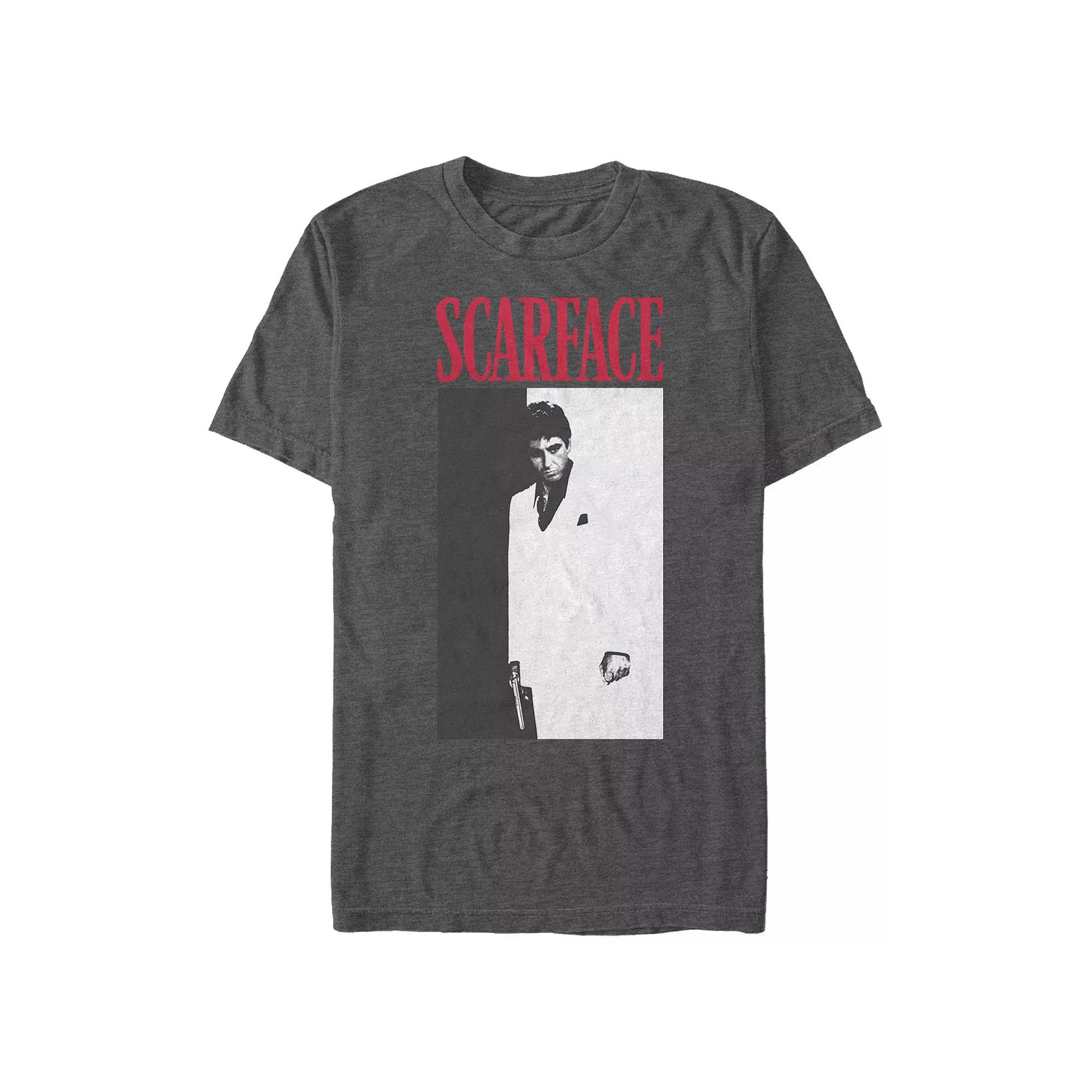 Men's Scarface Movie Poster Graphic Tee,  Product Image